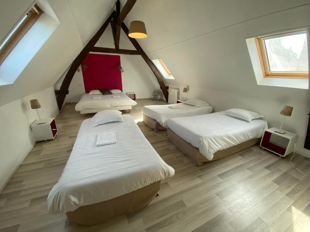 Logement De Groupe Au Centre D'Azay Le Rideau Esterno foto